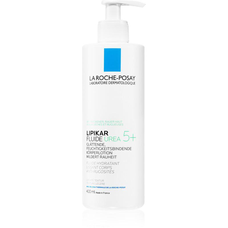 La Roche-Posay Lipikar Fluide Urea 5+ zklidňující a hydratační fluid pro velmi suchou pokožku