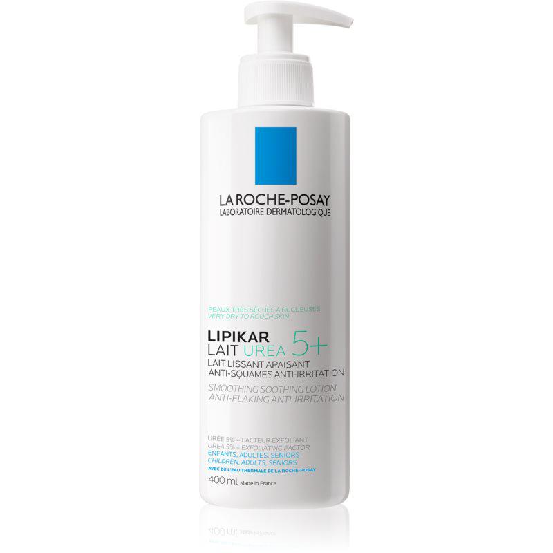 La Roche-Posay Lipikar Lait Urea 5+ zklidňující tělové mléko pro suchou a podrážděnou pokožku