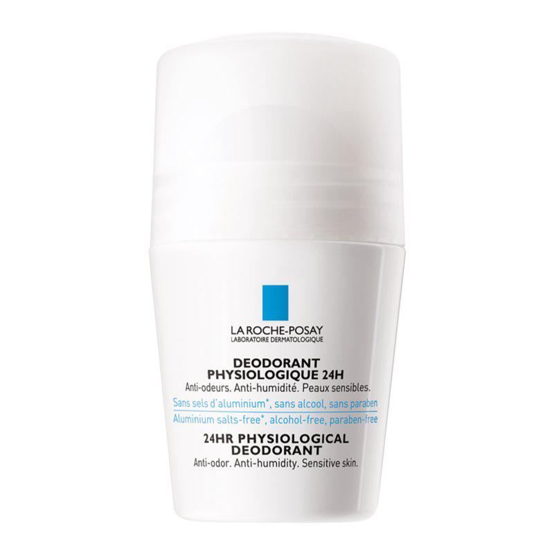 La Roche-Posay Physiologique fyziologický deodorant roll-on pro citlivou pokožku