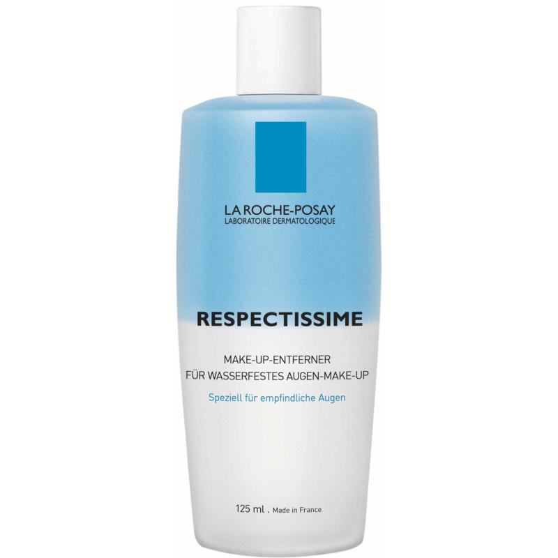 La Roche-Posay Respectissime odličovač voděodolného make-upu pro citlivou pleť