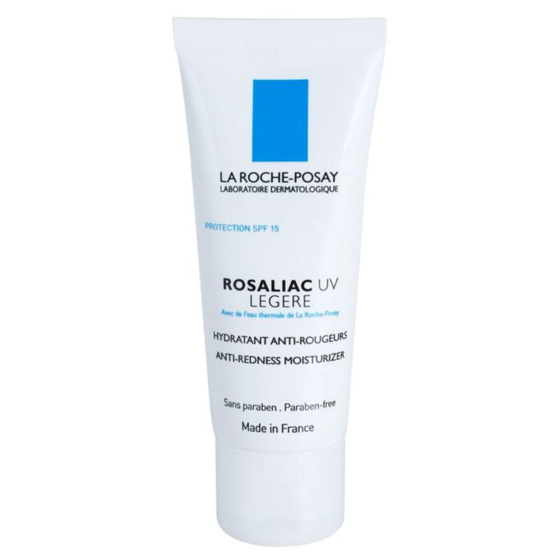 La Roche-Posay Rosaliac UV Legere zklidňující krém pro citlivou pleť se sklonem k zarudnutí SPF 15