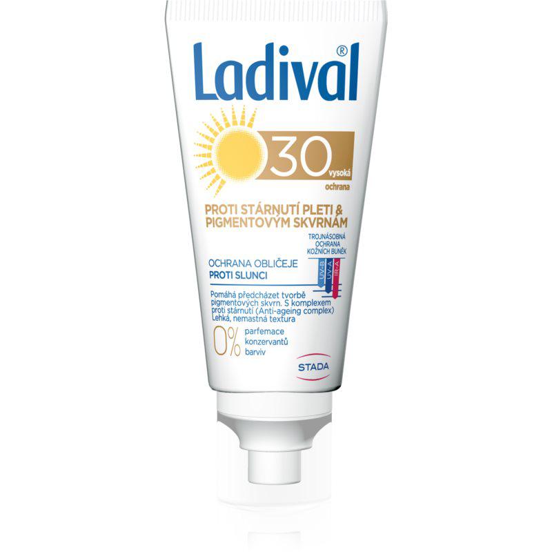 Ladival Anti-aging & Dark Spots opalovací krém na obličej SPF 30
