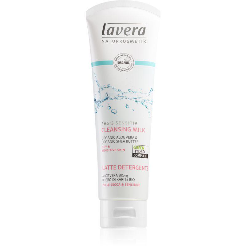 Lavera Basis Sensitiv čistící mléko