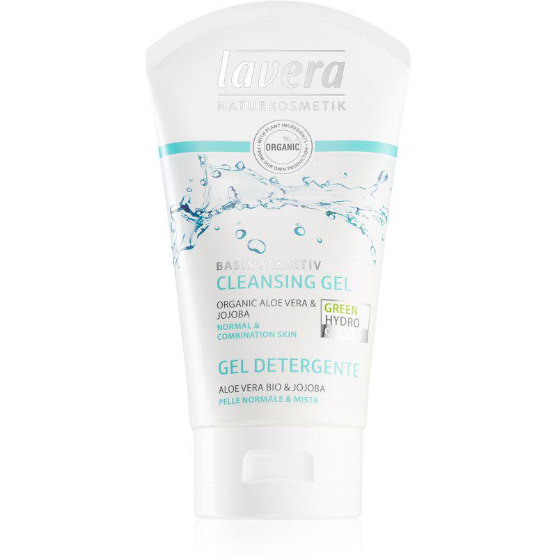Lavera Basis Sensitiv čistící gel pro normální až smíšenou pleť