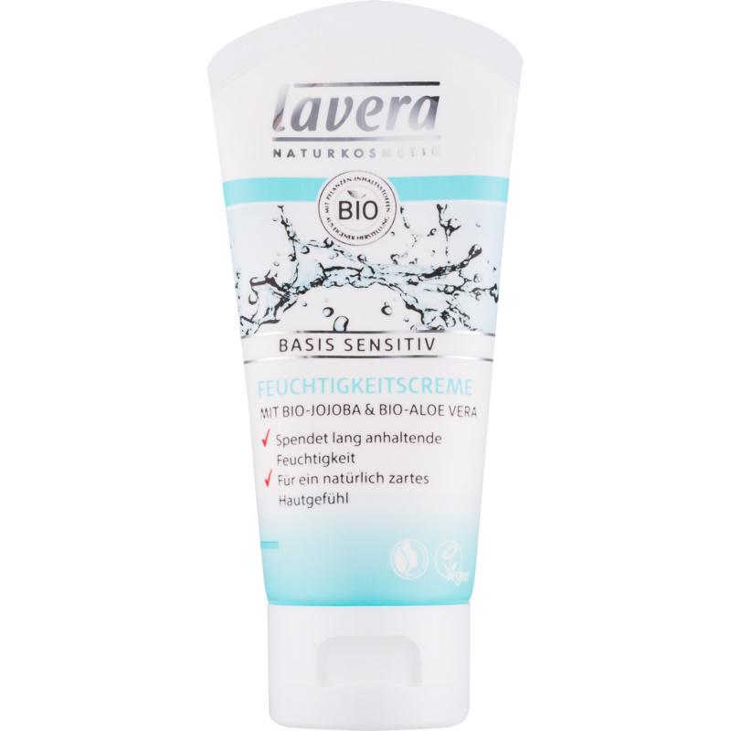 Lavera Basis Sensitiv denní hydratační krém pro citlivou pleť