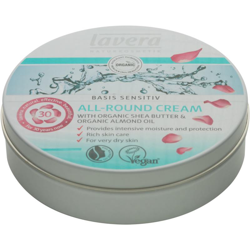 Lavera Basis Sensitiv denní vyživující a hydratační krém pro suchou pleť