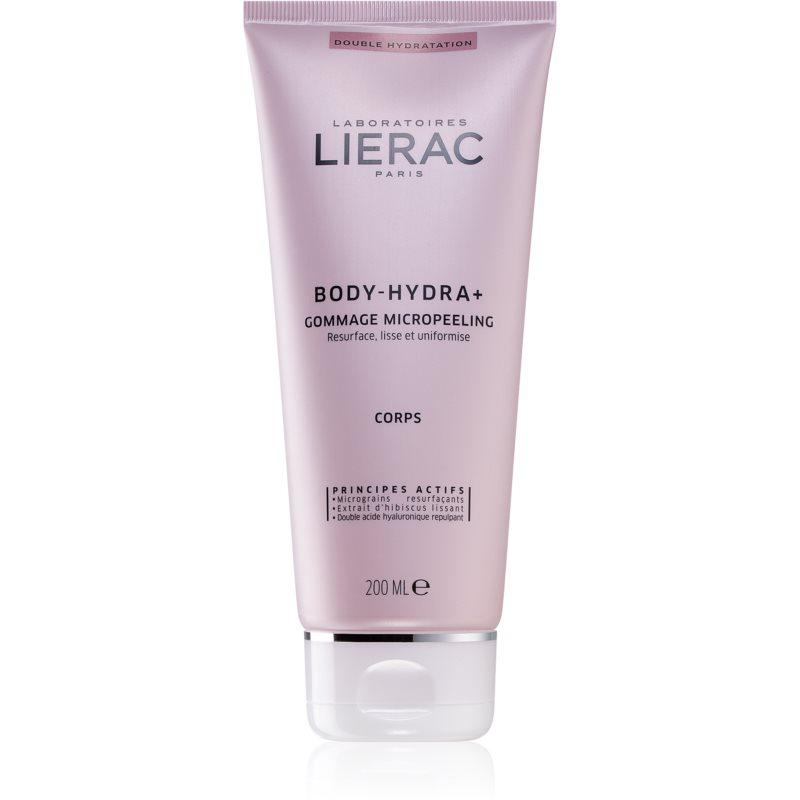 Lierac Body-Hydra+ tělový peeling s mikrogranulkami