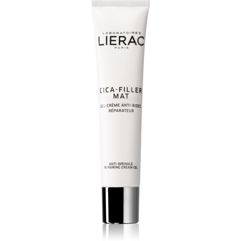 Lierac Cica-Filler matující gel-krém proti vráskám