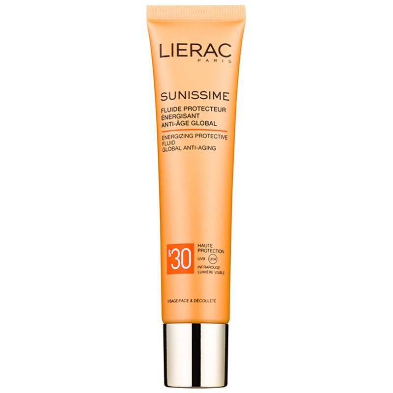 Lierac Sunissime energizující ochranný fluid SPF 30