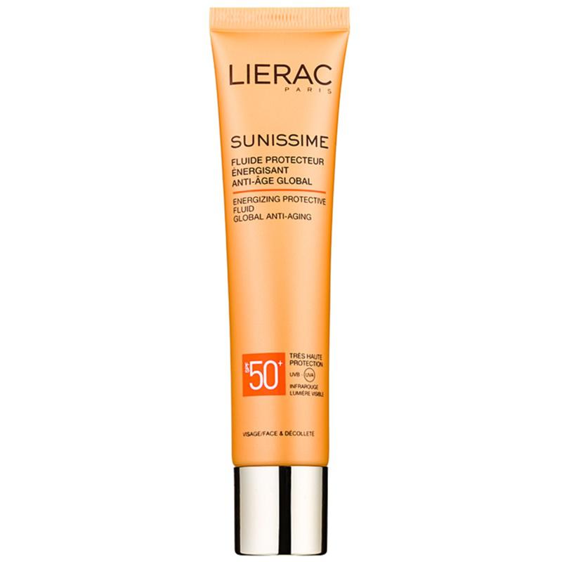 Lierac Sunissime energizující ochranný fluid SPF 50+