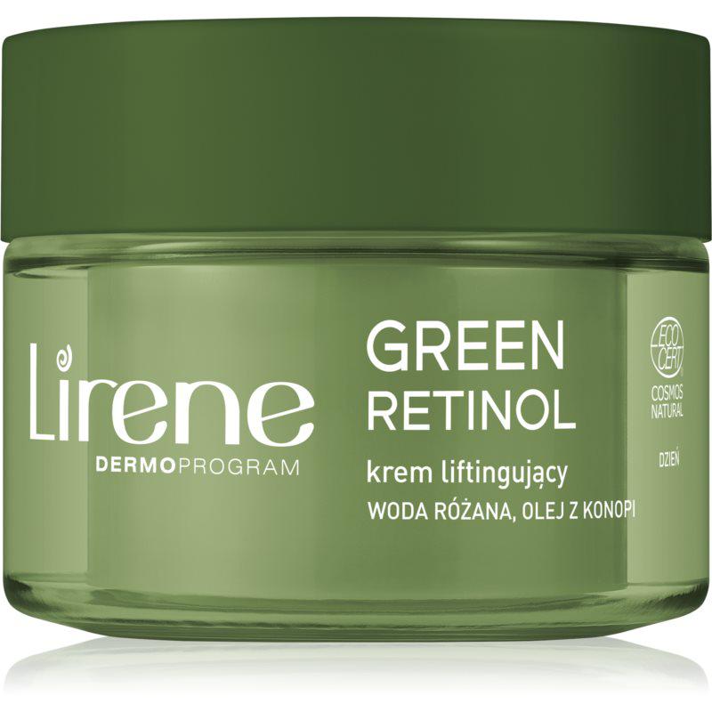 Lirene Green Retinol 50+ denní liftingový krém proti stárnutí pleti