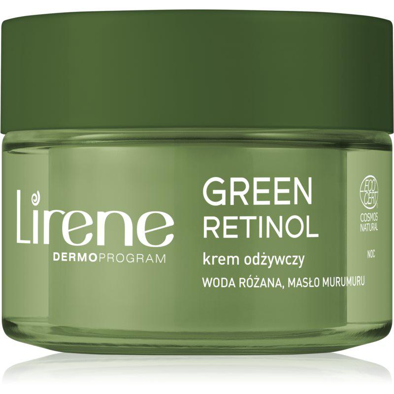 Lirene Green Retinol 50+ noční liftingový vypínací krém proti stárnutí pleti