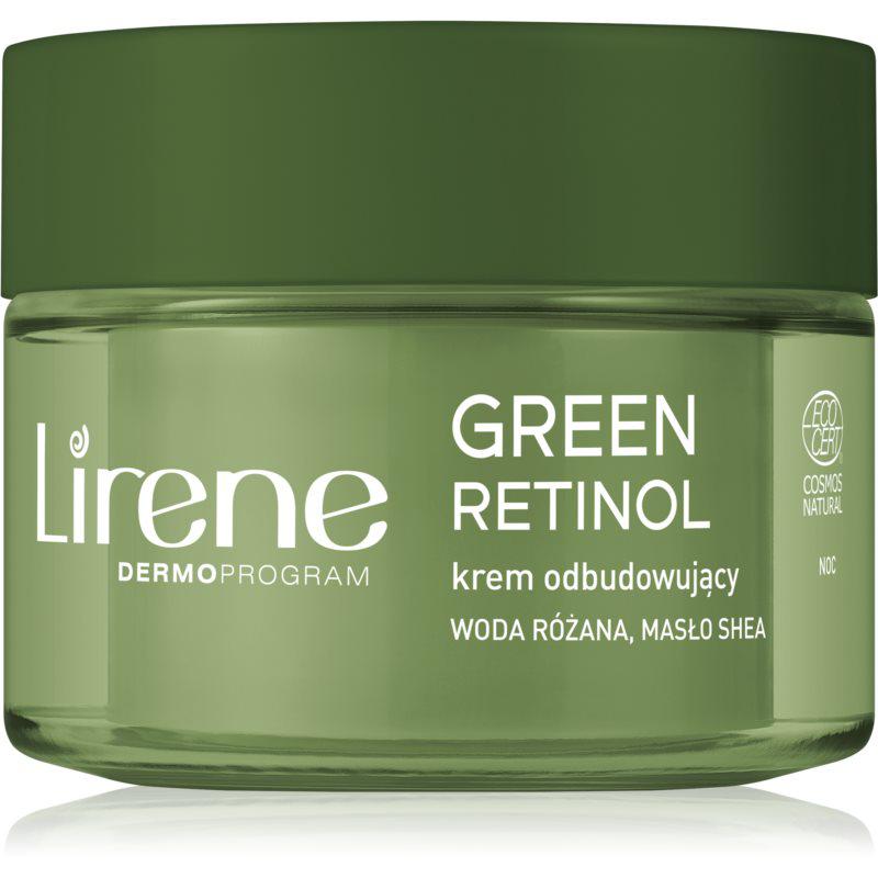 Lirene Green Retinol 70+ obnovující noční krém s protivráskovým účinkem