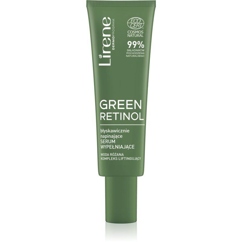 Lirene Green Retinol Serum vyplňující sérum na oční okolí a rty