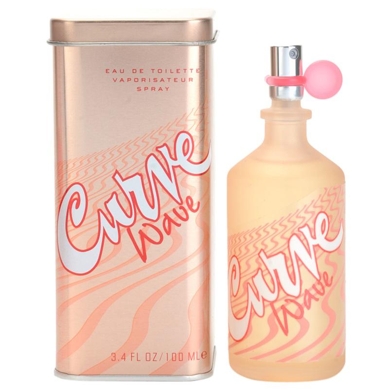 Liz Claiborne Curve Wave toaletní voda pro ženy