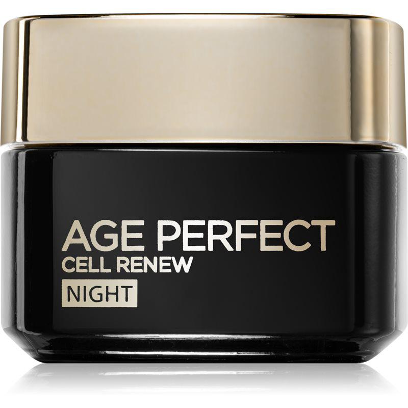 L'Oréal Paris Age Perfect Cell Renew noční krém pro obnovu pleťových buněk