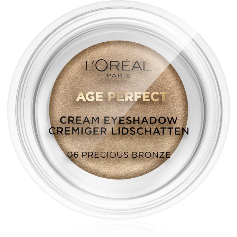 L'Oréal Paris Age Perfect Cream Eyeshadow krémové oční stíny