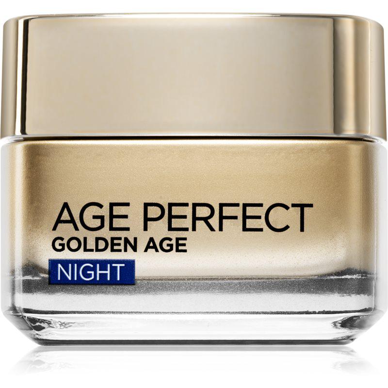 L'Oréal Paris Age Perfect Golden Age noční protivráskový krém pro zralou pleť