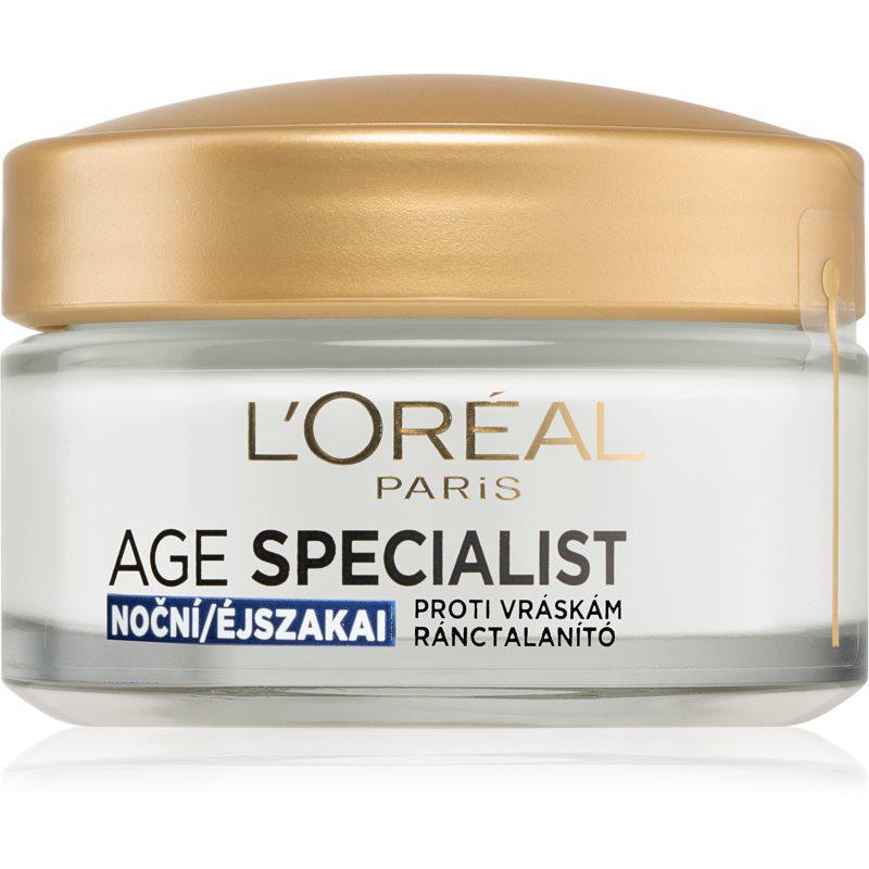 L'Oréal Paris Age Specialist 35+ noční krém proti vráskám