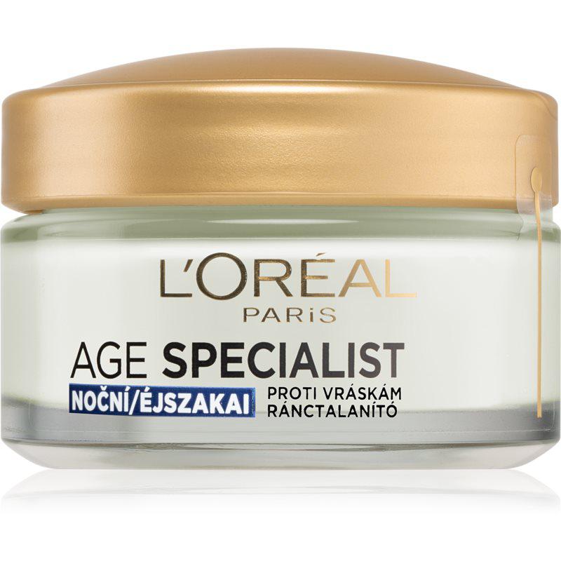 L'Oréal Paris Age Specialist 45+ noční krém proti vráskám