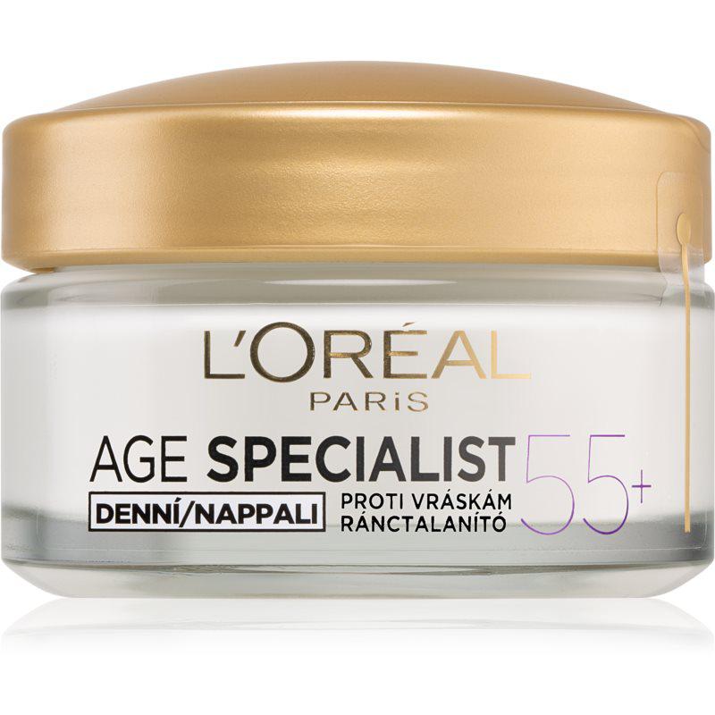 L'Oréal Paris Age Specialist 55+ denní krém proti vráskám