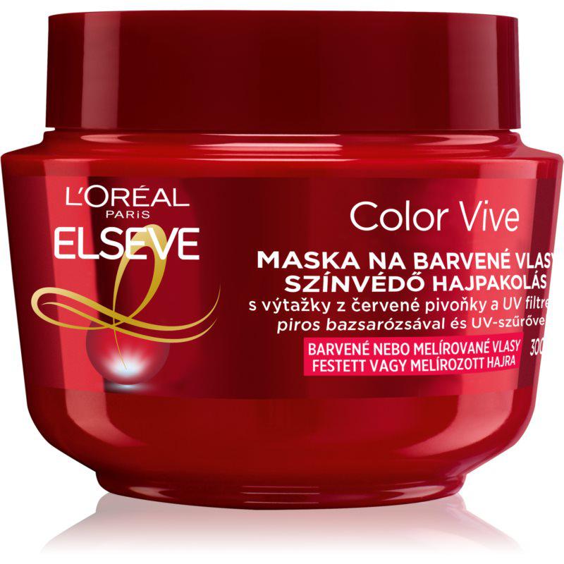 L'Oréal Paris Elseve Color-Vive maska pro barvené vlasy