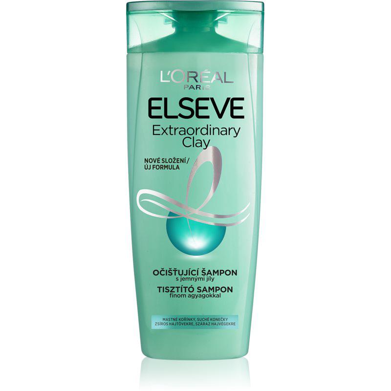 L'Oréal Paris Elseve Extraordinary Clay šampon na mastné vlasy