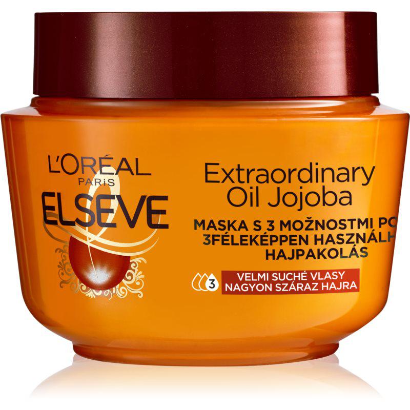 L'Oréal Paris Elseve Extraordinary Oil maska pro suché vlasy