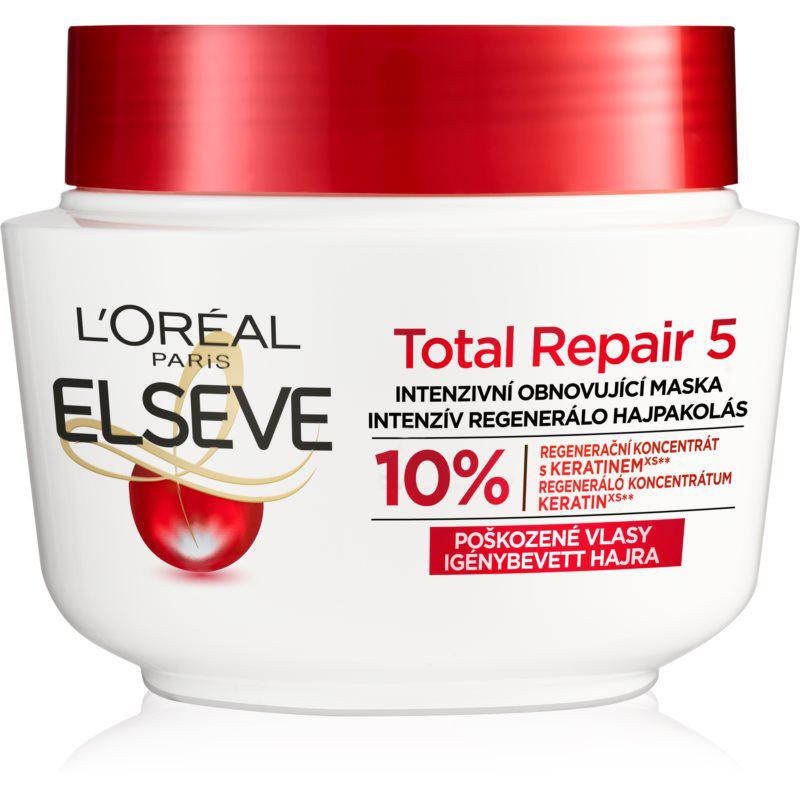 L'Oréal Paris Elseve Total Repair 5 regenerační maska na vlasy s keratinem