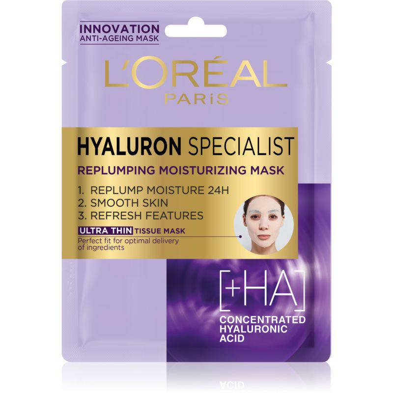 L'Oréal Paris Hyaluron Specialist plátěná maska