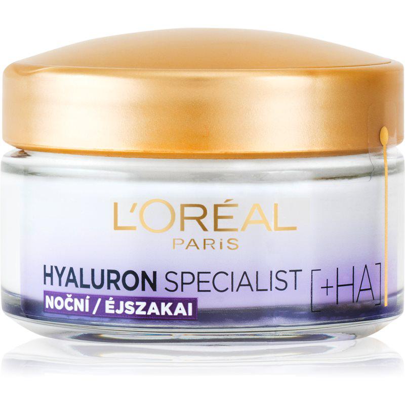 L'Oréal Paris Hyaluron Specialist vyplňující noční krém