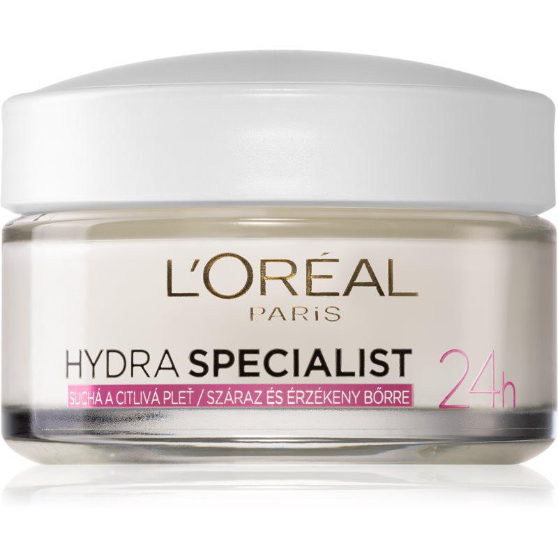 L'Oréal Paris Hydra Specialist denní hydratační krém pro citlivou a suchou pleť