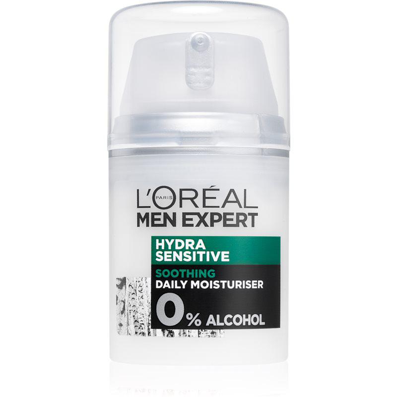 L'Oréal Paris Men Expert Hydra Sensitive zklidňující a hydratační krém pro citlivou pleť