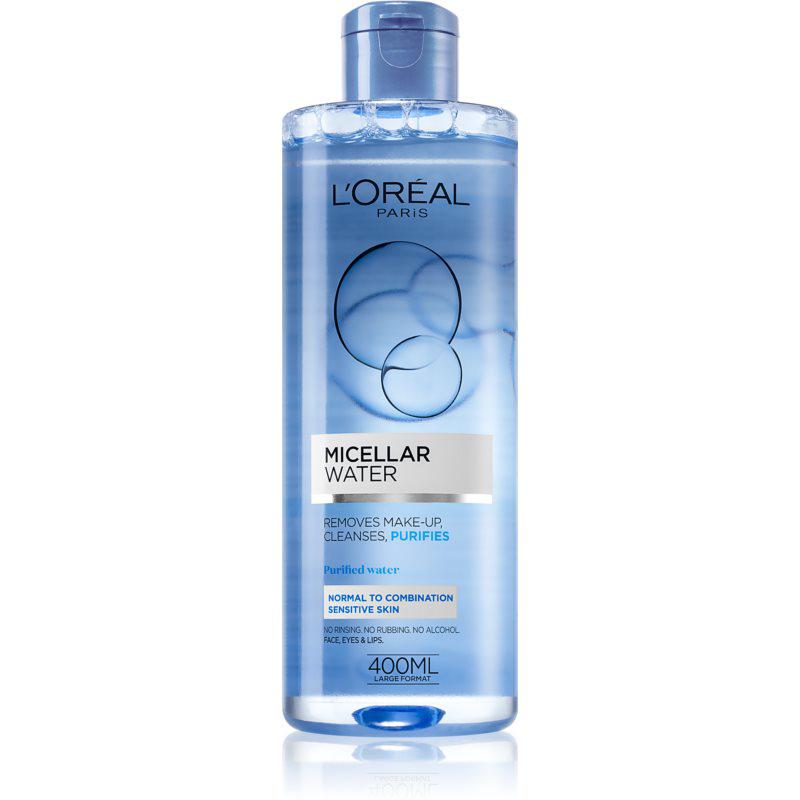 L'Oréal Paris Micellar Water micelární voda pro normální až smíšenou citlivou pleť