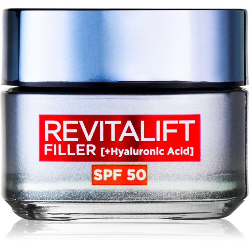 L'Oréal Paris Revitalift Filler denní krém proti stárnutí pleti SPF 50