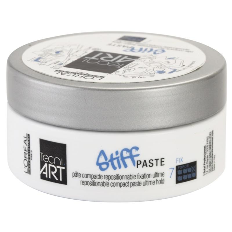 L'Oréal Professionnel Tecni.Art Stiff tvarující pasta s matným efektem