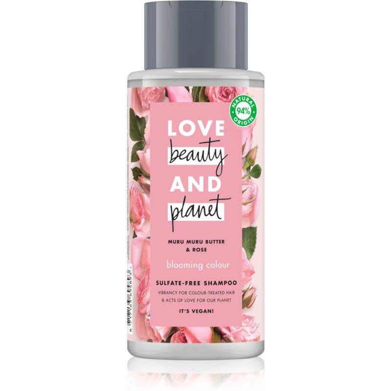 Love Beauty & Planet Blooming Colour bezsulfátový šampon pro barvené vlasy