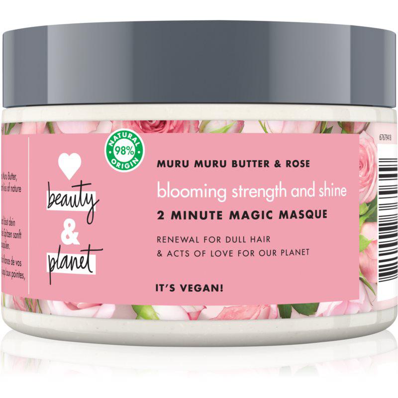 Love Beauty & Planet Blooming Colour maska pro barvené vlasy