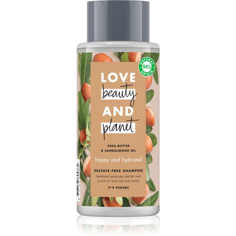 Love Beauty & Planet Happy and Hydrated šampon pro suché vlasy