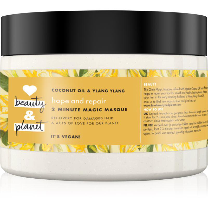 Love Beauty & Planet Hope and Repair regenerační maska pro poškozené vlasy