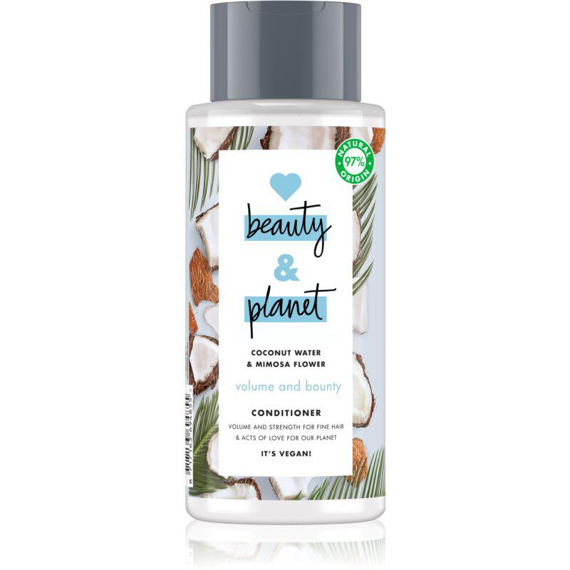 Love Beauty & Planet Volume and Bounty posilující kondicionér pro jemné vlasy