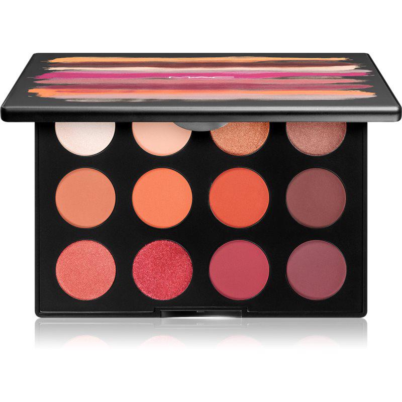 MAC Cosmetics Art Library: Flame-Boyant paletka očních stínů