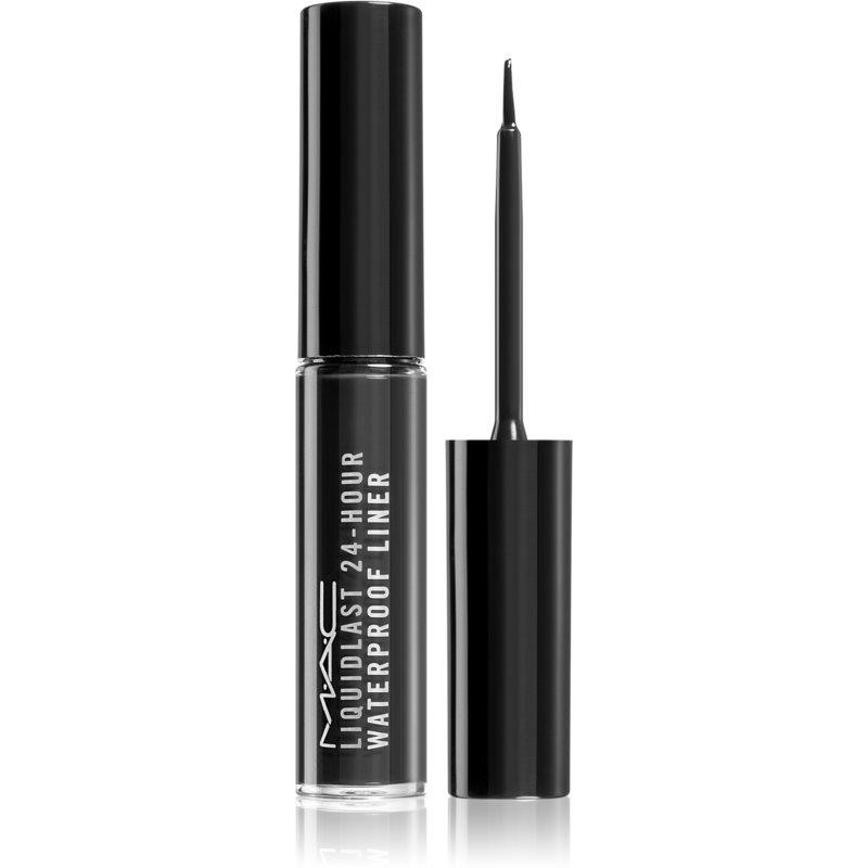 MAC Cosmetics Liquidlast 24 Hour Waterproof Liner tekuté linky na oči odstín Point Black