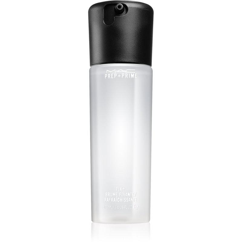 MAC Cosmetics Prep + Prime Fix + pleťová maska pro fixaci make-upu
