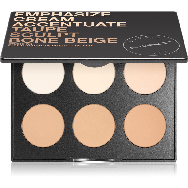 MAC Cosmetics Studio Fix Sculpt and Shape Contour Palette konturovací paletka na obličej
