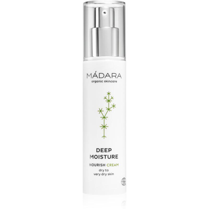 Mádara DEEP MOISTURE hydratační a vyživující krém