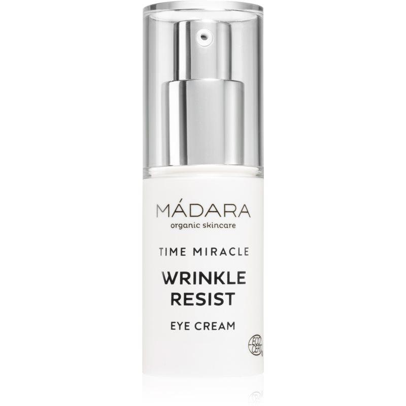 Mádara TIME MIRACLE Wrinkle Resist oční krém