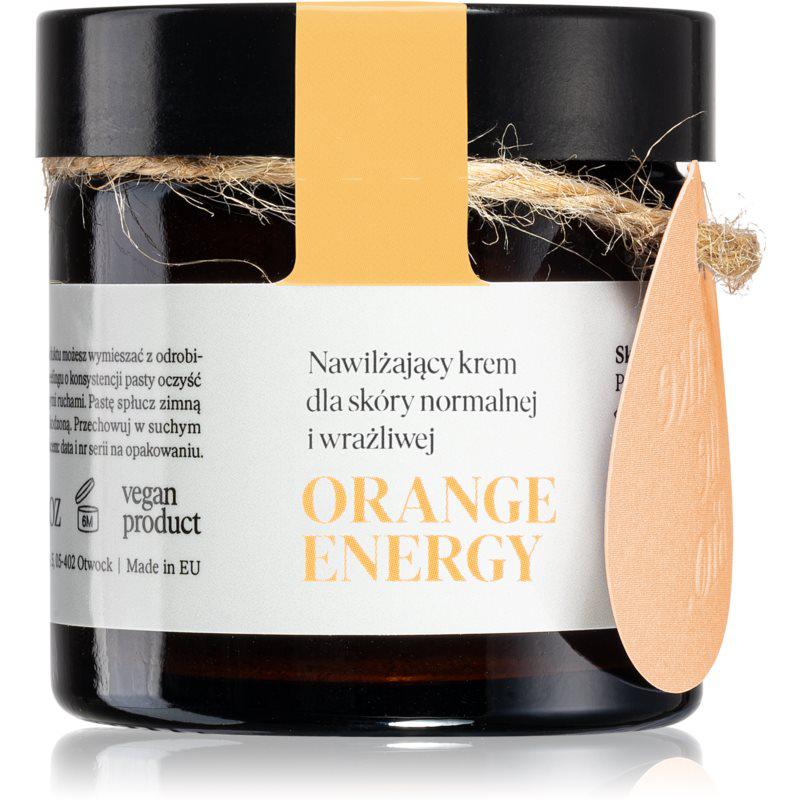 Make Me BIO Orange Energy hydratační krém pro normální až citlivou pleť