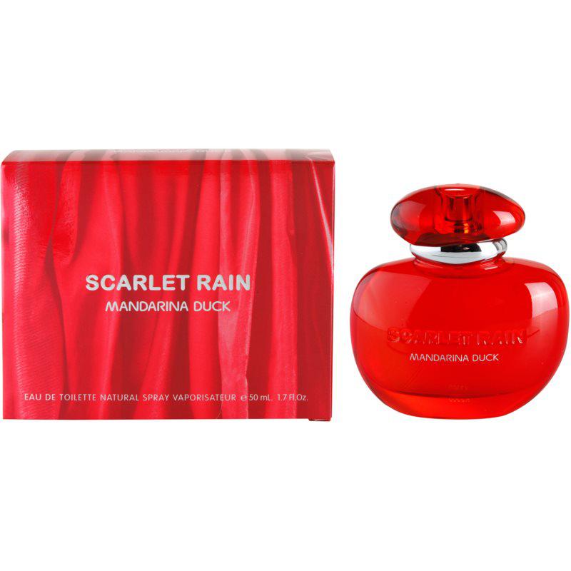Mandarina Duck Scarlet Rain toaletní voda pro ženy