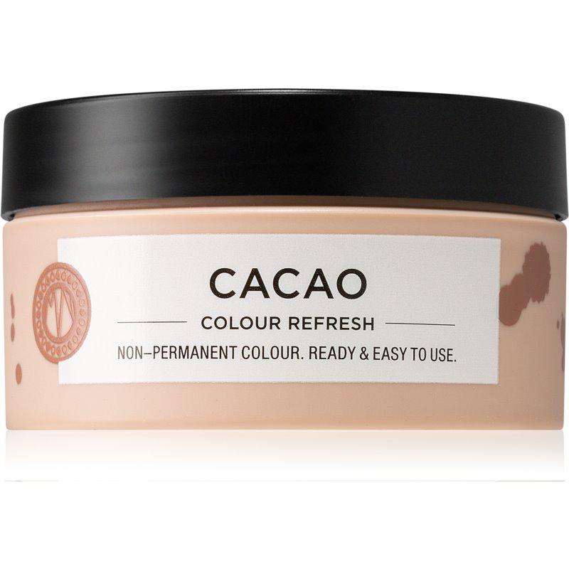 Maria Nila Colour Refresh Cacao jemná vyživující maska bez permanentních barevných pigmentů